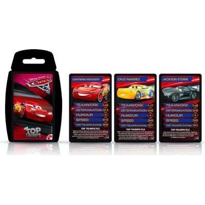 Top Trumps - Disney Cars 3