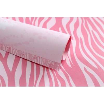 Basically Textured - Zesty Zebra - Pink Mary (10 Sheets)
