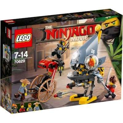 LEGO Ninjago - Piranha Attack (217 Pieces)