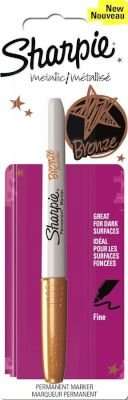 Sharpie Metallic Fine Marker (Bronze)
