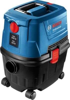 Bosch GAS 15 Professional Wet and Dry Vacuum (1100W)(Black and Blue)