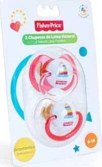 Fisher Price Pacifier (6-18 Months | 2 Piece)
