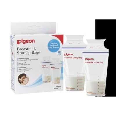 Pigeon 6208 25-Piece Milk Storage Bag Set
