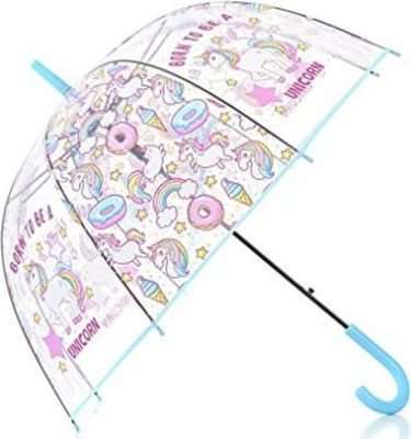 Unicorn Umbrella (Blue)