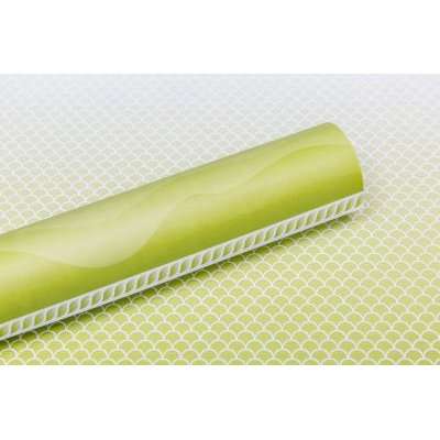 Lady Pattern Paper Basic Essentials Collection Double Sided Paper Mermaid Tails (Green Chartreuse De