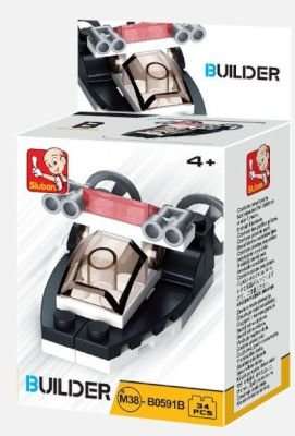 Sluban Builder - Hovercraft (34 Piece)