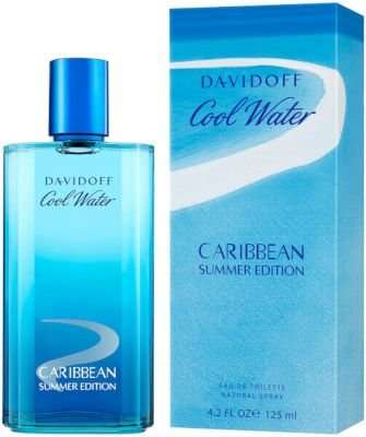 Davidoff Cool Water Caribbean Summer Edition Eau De Toilette (125ml) - Parallel Import
