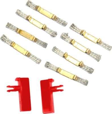 Carrera 8 Contact Brushes + 2 Guide Keels (Universal)