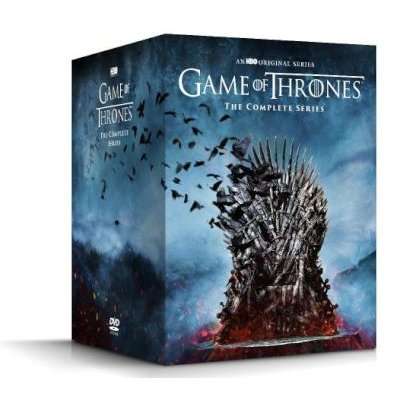 Game Of Thrones: Season 1-8 - The Complete Series (DVD, Boxed set)