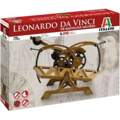Italeri Da Vinci Rolling Ball Timer