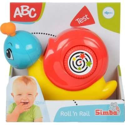 Simba ABC Press' n Go Snail