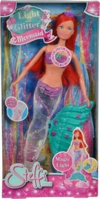 Simba Steffi Love - Light & Glitter Mermaid