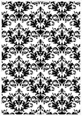 Embossing Folder - Royal Damask (4x6)
