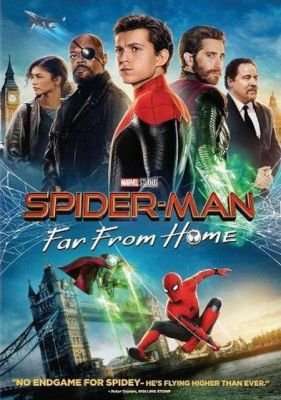 Spider-Man 2: Far From Home (DVD)