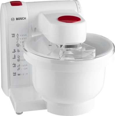 Bosch Kitchen Machine with MultiMotion Drive (White)