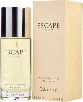 Calvin Klein Escape For Men Eau De Toilette Spray (100ml) - Parallel Import (USA)