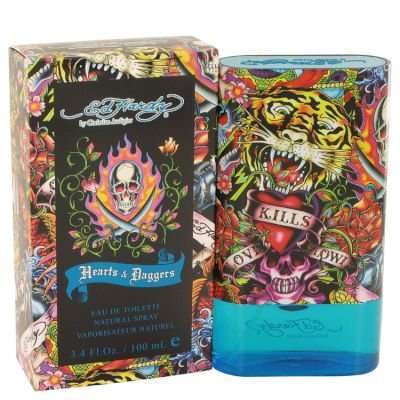 Christian Audigier Ed Hardy Hearts & Daggers Eau De Toilette (100ml) - Parallel Import (USA)