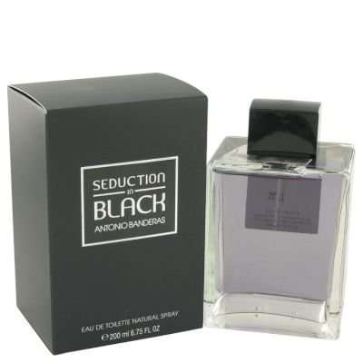 Antonio Banderas Seduction In Black Eau De Toilette (200ml) - Parallel Import (USA)