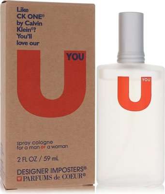 Parfums De Coeur Designer Imposters U You Cologne (60ml) - Parallel Import (USA)