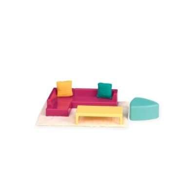 Lori Doll House Living Room Lounge Set