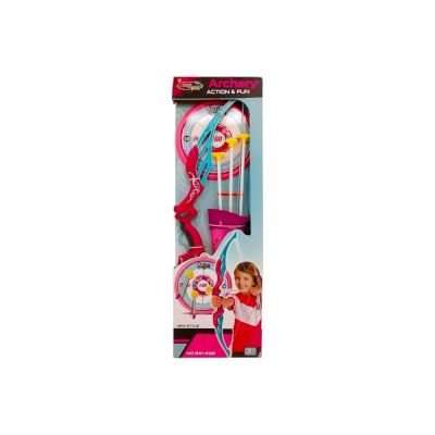 King Sport Pink Archery Action & Fun Set