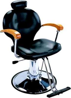 Lucky Styling Chair with Adjustable Backrest (150kg)(Black)