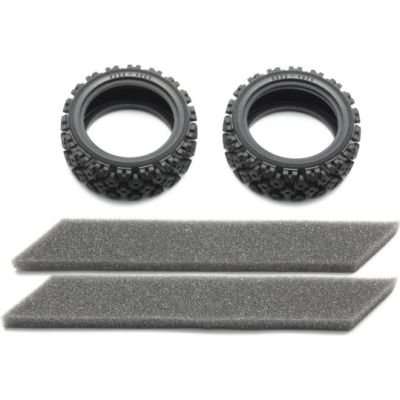 Tamiya Soft Rally Block Tyres (2)