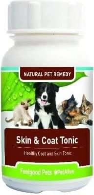 Feelgood Pets Skin & Coat Tonic (60 Capsules)
