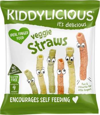Kiddylicious Veggie Straws (12g)