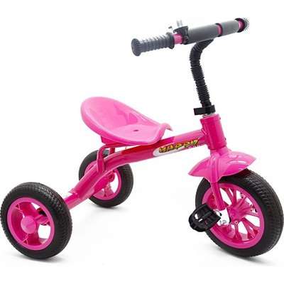 Classic Tricycle with Bell (Pink)