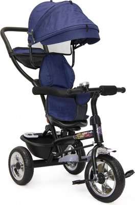 Nuovo Stages Stroller Tricycle - Navy