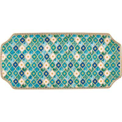 Maxwell and Williams Kasbah Rectangular Platter (33cm)(Turquoise)
