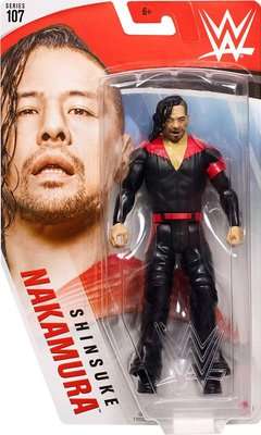 WWE Series 107 6" Action Figure - Shinsuke Nakamura