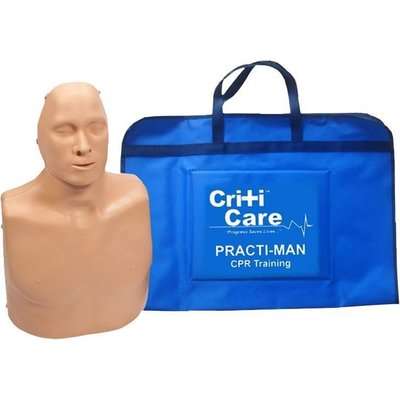 Practi-Man Advanced Dual Mode CPR Training Manikin
