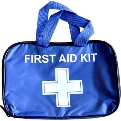 Hikers First Aid Kit in Vinyl Bag