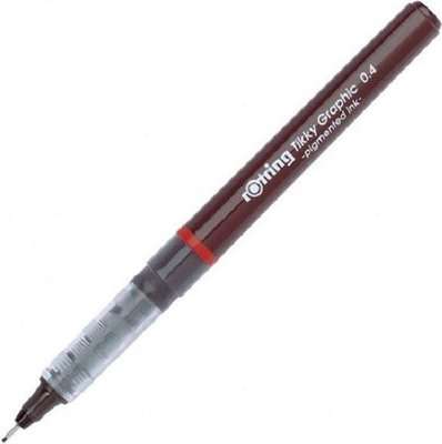 rOtring Tikky Graphic Drawing Pen (0.4mm)(Black)