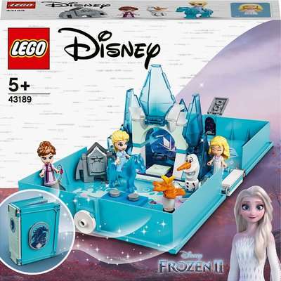 LEGO Disney Elsa and the Nokk Storybook Adventures (125 Pieces)
