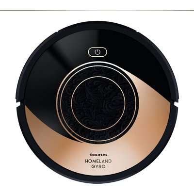 Taurus Homeland Gyro Urban G700 Automatic Robot Vacuum Cleaner (Black)