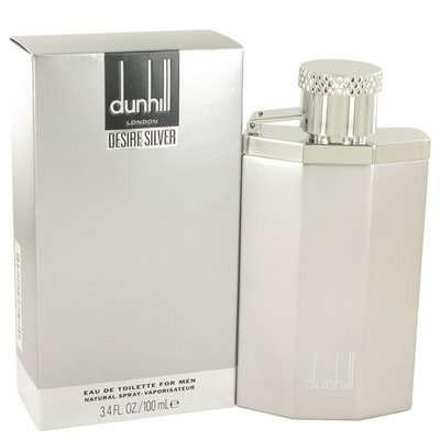 Alfred Dunhill Desire Silver London Eau de Toilette (100ml) - Parallel Import (USA)