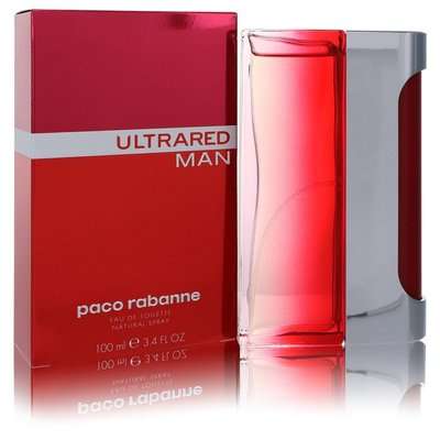 Paco Rabanne Ultrared Eau de Toilette (100ml) - Parallel Import (USA)