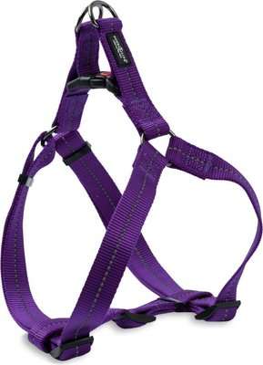 Dog's Life Reflective Supersoft Webbing Step In Harness (Purple)