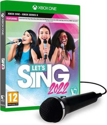 Let's Sing 2022: Single Mic Bundle (XBox One)