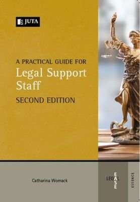 A Practical Guide For Legal Support Staff (Paperback, 2nd Edition)