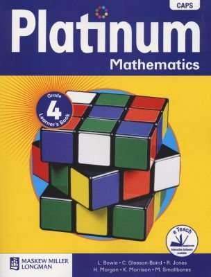 Platinum Mathematics  - Grade 4 Learner's Book  (Paperback)
