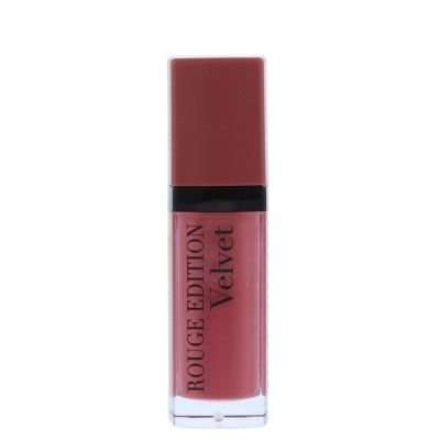 Bourjois Rouge Edition Velvet Lipstick (Happy Nude Year) - Parallel Import