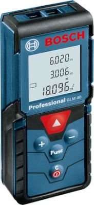 Bosch Professional GLM 40 Laser Measure (Black and Blue)