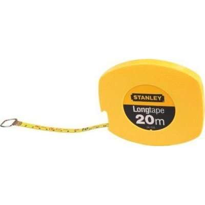 Stanley Tape Steel Closed Case (20m)
