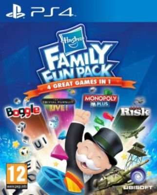 Hasbro - Family Fun Pack (PlayStation 4, Blu-ray disc)
