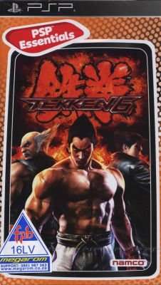 Tekken 6  (PSP, UMD Video)