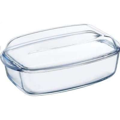 Pyrex Rectangular Casserole with Lid (4.5L)